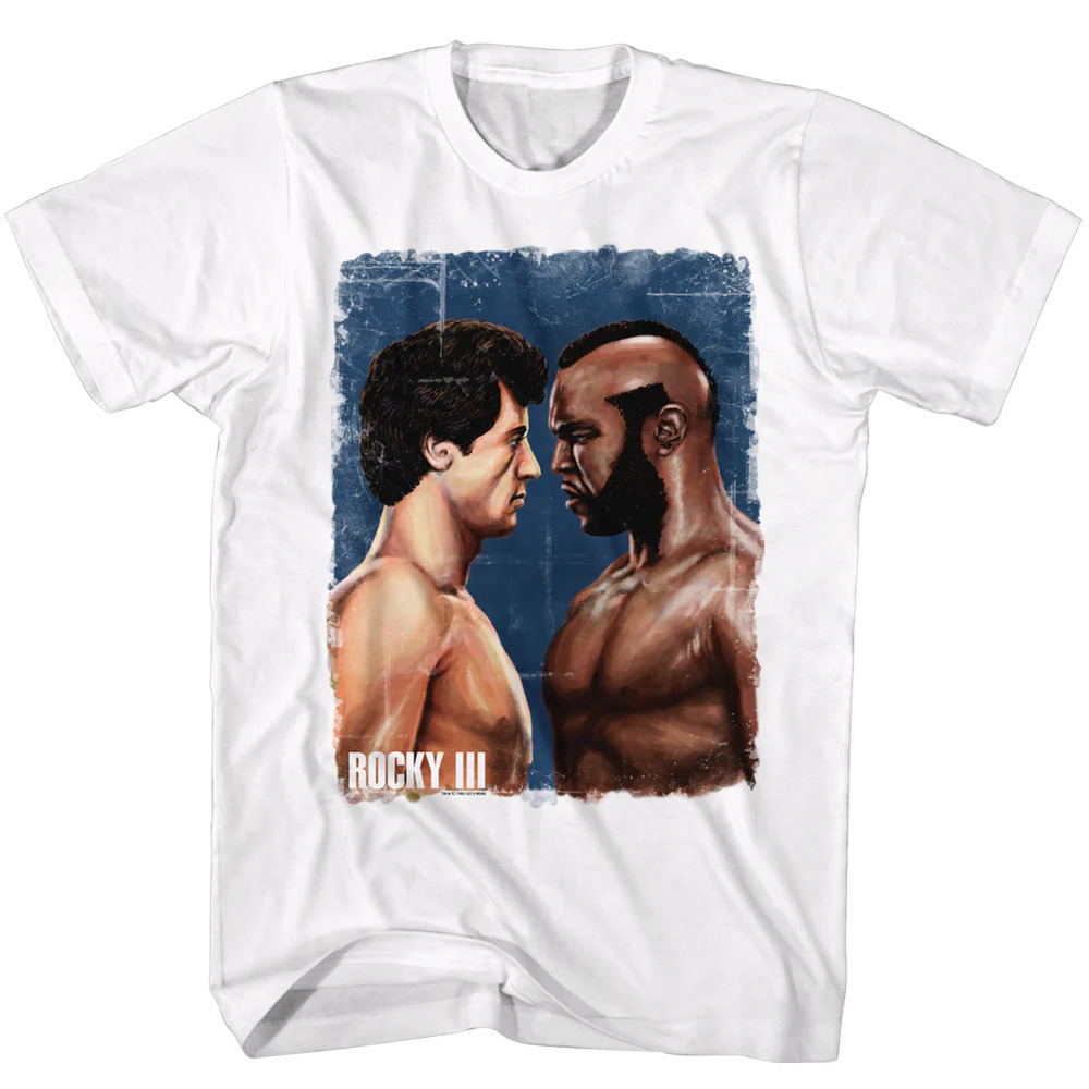 Balboa And Lang Painting Rocky Tshirt
